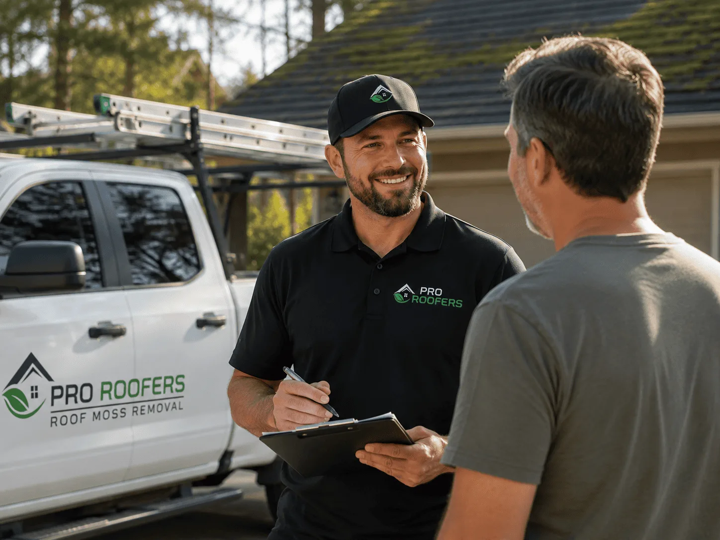 Roof Moss Removal Grassy Meadows, WV FAQs